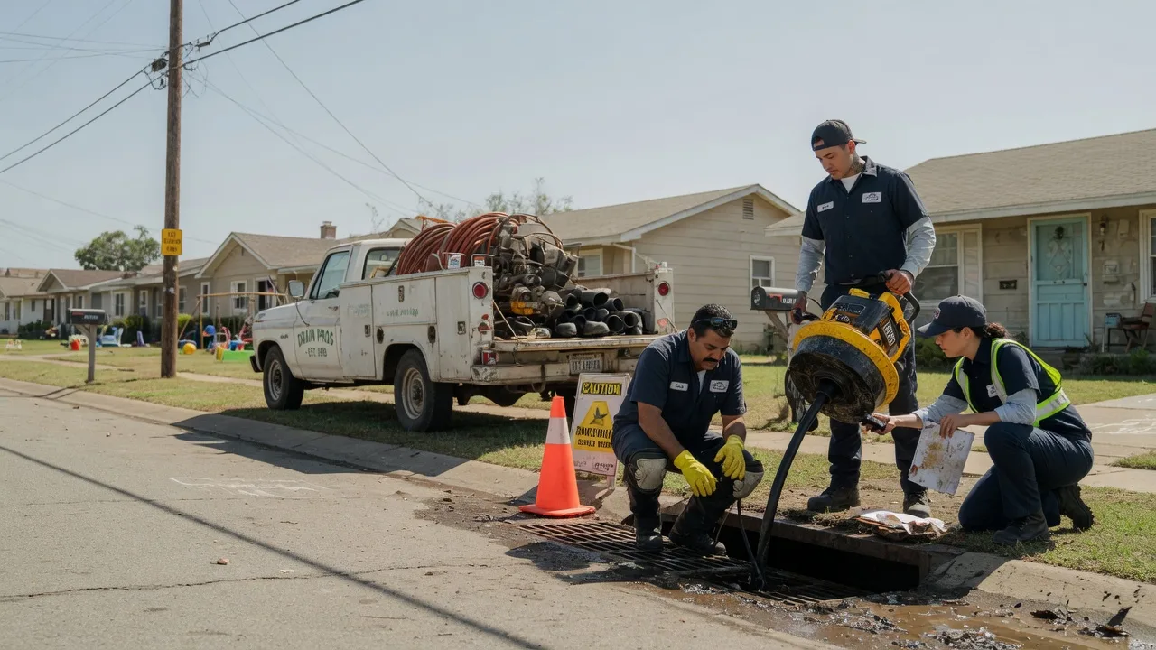 Drain Cleaning in Kamrar, IA near me